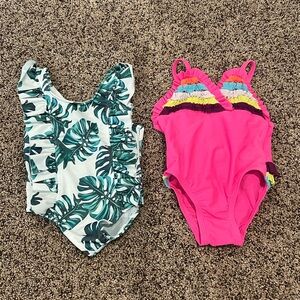 3 month girl swimsuits